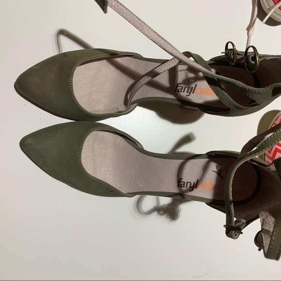 Faryl robin heels army green - Picture 1 of 8